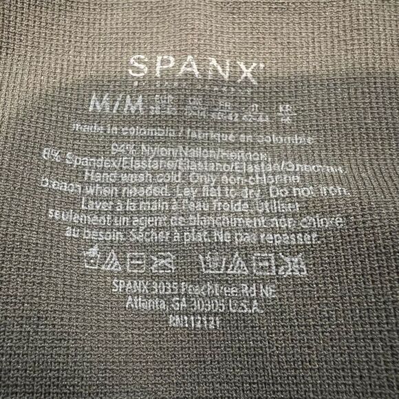 Spanx Green Camo Leggings Tights Size M - Picture 4 of 4